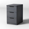 HALO Drawer Filing Pedestal Cabinet - Black