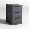 HALO Drawer Filing Pedestal Cabinet - Black