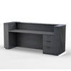 HALO Drawer Filing Pedestal Cabinet - Black