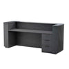 HALO 3 Drawer Pedestal Cabinet - Black