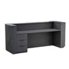 HALO 3 Drawer Pedestal Cabinet - Black