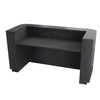 HALO 3 Drawer Pedestal Cabinet - Black