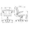 Luxury Executive Office Chair - Black