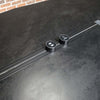 DOLAN Boardroom Meeting Table 2.4M - Black Concrete