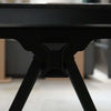 DOLAN Boardroom Meeting Table 2.4M - Black Concrete