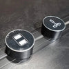 DOLAN Boardroom Meeting Table 2.4M - Black Concrete