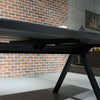 DOLAN Boardroom Meeting Table 3.6M - Black Concrete