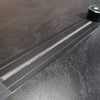 DOLAN Boardroom Meeting Table 3.6M - Black Concrete