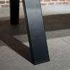 DOLAN Boardroom Meeting Table 2.4M - Black Concrete