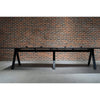 DOLAN Boardroom Meeting Table 3.6M - Black Concrete