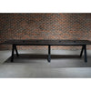 DOLAN Boardroom Meeting Table 3.6M - Black Concrete