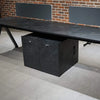 DOLAN 2 Seater Workstation 2.8m - Black Concrete