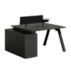 DOLAN 2-Seat Workstation 1.2/2.4M