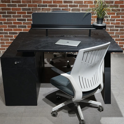 DOLAN 2-Seat Workstation 1.2/2.4M