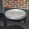 DOLAN 2 Seater Workstation 1.2m - 1.4m - Black Concrete