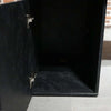 DOLAN 2 Seater Workstation 1.2m - 1.4m - Black Concrete