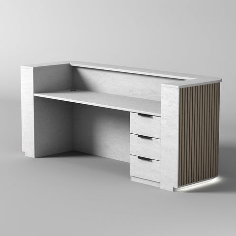 HALO Drawer Filing Pedestal Cabinet - White - innovatec.com.au