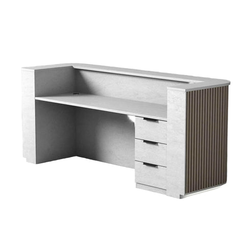 HALO 3 Drawer Pedestal Cabinet - White