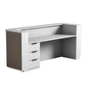 HALO 3 Drawer Pedestal Cabinet - White