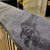 HALO Reception Desk 180cm - Black