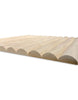 HALO Reception Desk 240cm - Oak & White