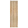 WOODFLEX Flexible Wooden Slat Wall Panel - Oak Veneer - 2700mm x 600mm - Wave