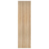 WOODFLEX Flexible Wooden Slat Wall Panel - Oak Veneer - 2700mm x 600mm - Wave