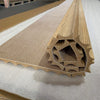 WOODFLEX Flexible Wooden Slat Wall Panel - Oak Veneer - 2700mm x 600mm - Wave