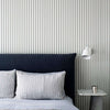 WOODFLEX WHITE PRIMED FLEXIBLE - WAVE 30 - 2700mm x 600mm