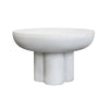 ROCCO Indoor & Outdoor Coffee Table 60.5cm - White Concrete