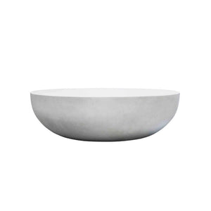 ROCCO Indoor & Outdoor Coffee Table 100cm - White Concrete