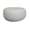 ROCCO Coffee Table 65cm - White Concrete