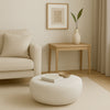 ROCCO Coffee Table 65cm - White Concrete