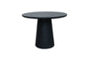 ROCCO Indoor & Outdoor Dining Table 100cm - Black Concrete