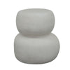 ROCCO Stool 41cm - White Concrete
