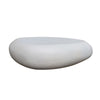 ROCCO Coffee Table 106cm - White Concrete