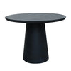 ROCCO Indoor & Outdoor Dining Table 80cm - Black Concrete