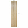 WOODFLEX Z-Style Acoustic Wood Slat Panel - 3 Sided Full Wrap Oak Veneer - 2700mm x 600mm
