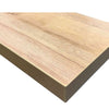 ZIVA Reception Desk 1.8M with Right Panel - Oak & White