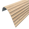 WOODFLEX® FLOW Flexible Wooden Wall Panel - Oak Veneer - 2700mm x 600mm - Wave 37.5mm