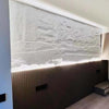 WOODFLEX PU STONE PANEL - STONE SKIN White - 2400 x 600mm