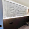 WOODFLEX FLEXIBLE PU STONE PANEL - STONE SKIN White - 1200 x 600mm