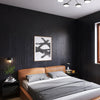 WOODFLEX Flexible Acoustic Wood Slat Wall Panel - Black Coated - 3000mm x 600mm