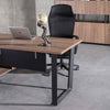 TRIBECA | ADRIANO 1.6-1.8m Reversible Executive Office Desk 160-180cm - Warm Oak