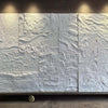 WOODFLEX PU STONE PANEL - STONE SKIN White - 2400 x 600mm