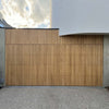 WOODFLEX Outdoor & Indoor Solid Hard Wood Slat Wall Ceiling Pool Fence Cladding - Paulownia - 3000mm x 545mm
