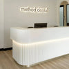 WOODFLEX WHITE PRIMED FLEXIBLE - HALF ROUND 37 - 2700mm x 600mm