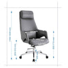 RONAN Executive Office Chair - Grey