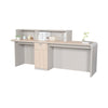 SEVANI Reception Desk 180cm - Left Counter - Oak