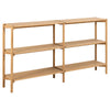BRAIDWOOD Bookcase 169cm - Oak
